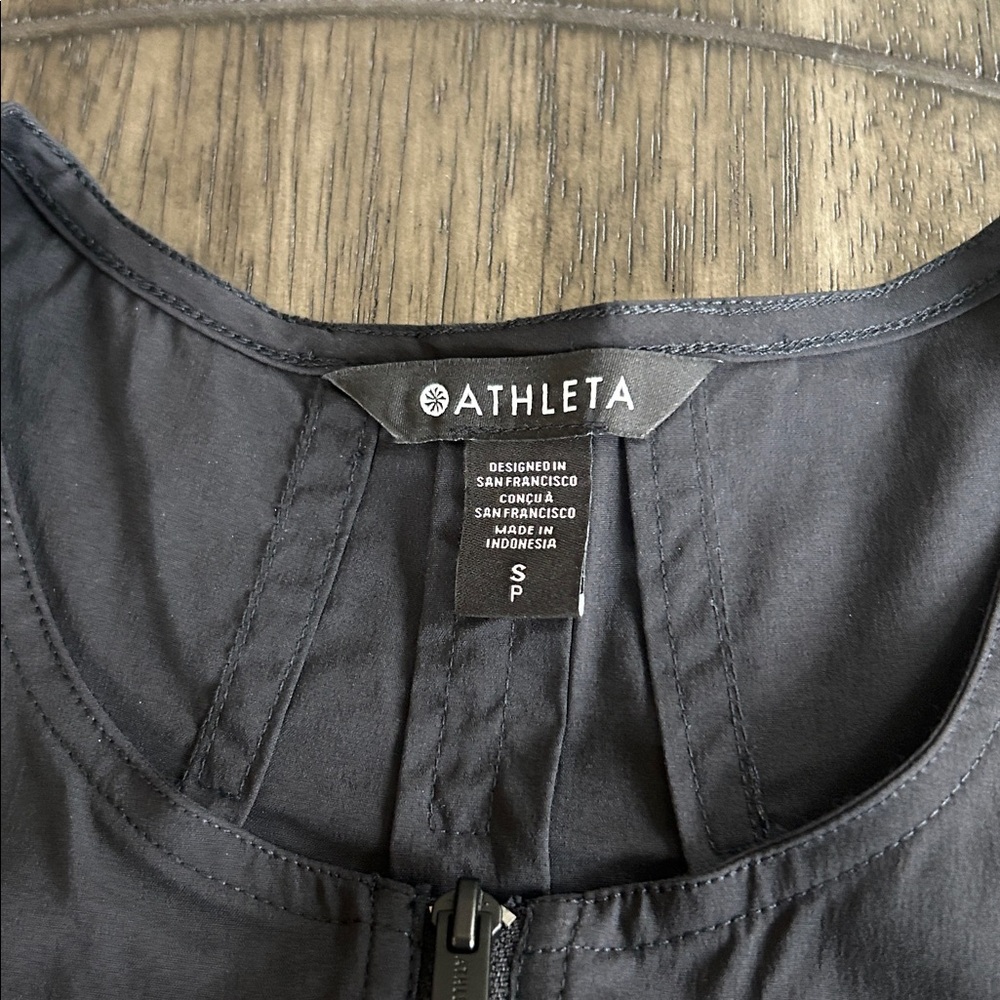 Athleta Flex Jumpsuit Black Small NWT - Picture 4 of 11
